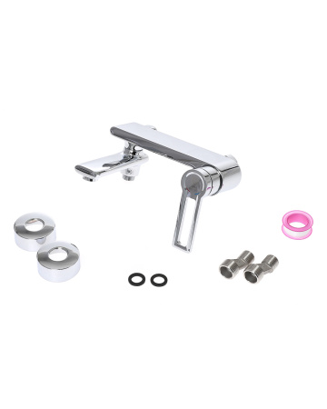 Душевая система Orange Splito M36-944cr смеситель с изливом, хром